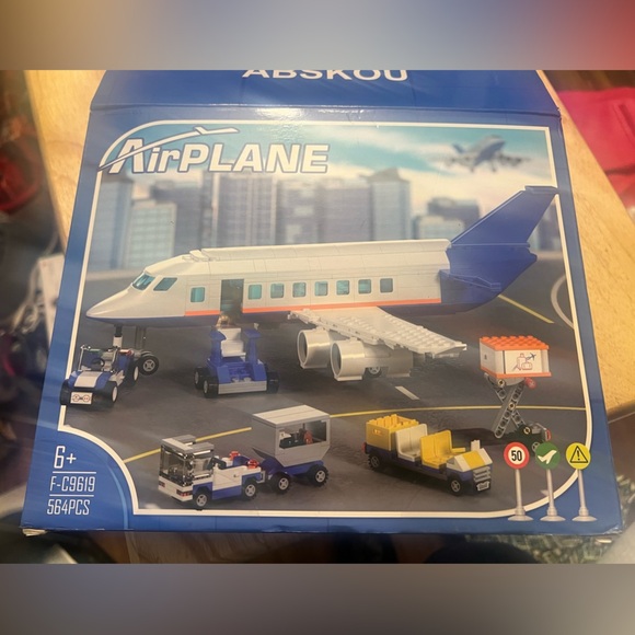Abskou Other - Airplane building blocks